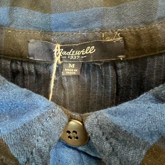 Madewell short dress Plaid - Picture 2 of 2